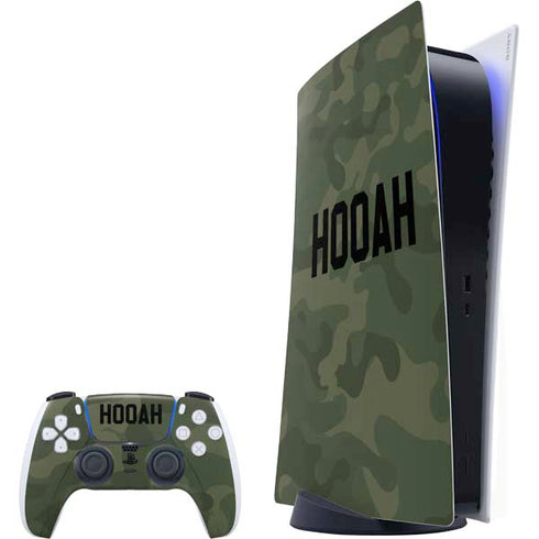 Hooah Military PlayStation PS5 Skins