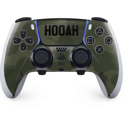 Hooah Military PS5 DualSense Edge Pro Controller Skin