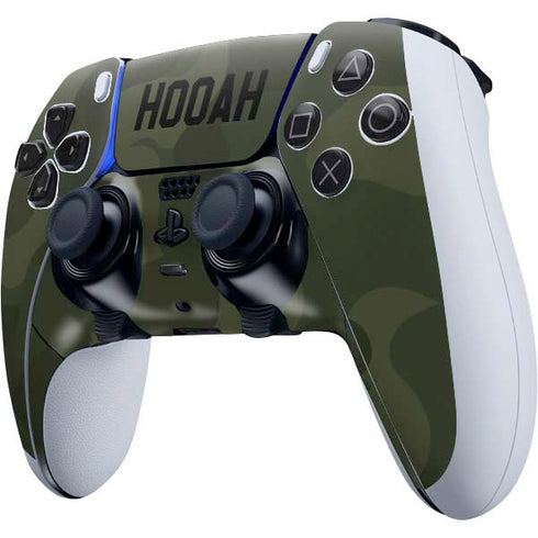 Hooah Military PS5 DualSense Edge Pro Controller Skin