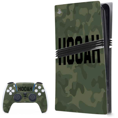 Hooah Military PlayStation PS5 Skins