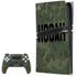 Hooah Military PS5 Pro Bundle Skin