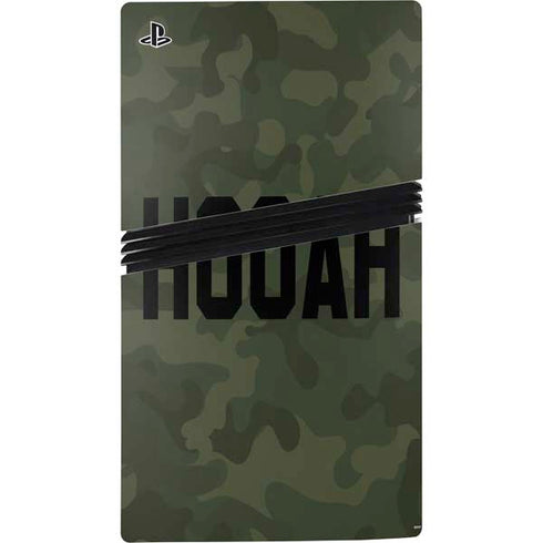 Hooah Military PS5 Pro Bundle Skin