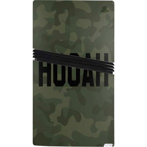 Hooah Military PS5 Pro Bundle Skin
