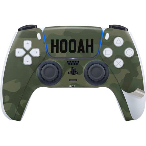 Hooah Military PS5 Pro Bundle Skin