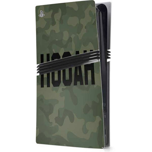 Hooah Military PS5 Pro Console Skin