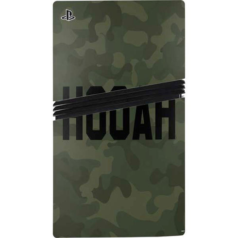 Hooah Military PS5 Pro Console Skin
