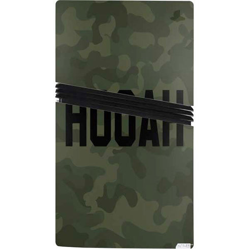 Hooah Military PS5 Pro Console Skin