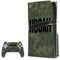 Hooah Military PS5 Pro Disk Bundle Skin