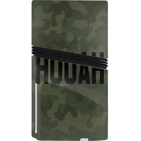 Hooah Military PS5 Pro Disk Bundle Skin