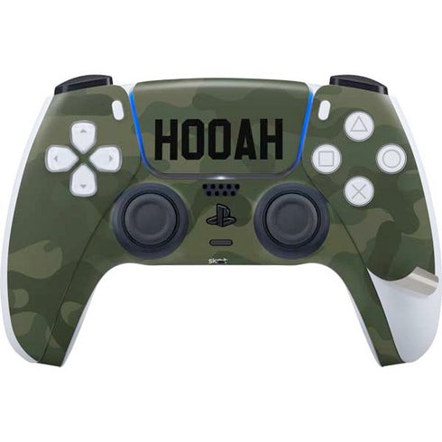 Hooah Military PS5 Pro Disk Bundle Skin