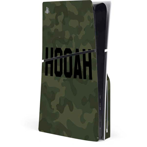 Hooah Military PlayStation PS5 Skins