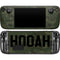 Hooah Military Steam Deck Handheld Gaming Computer OLED Skin
