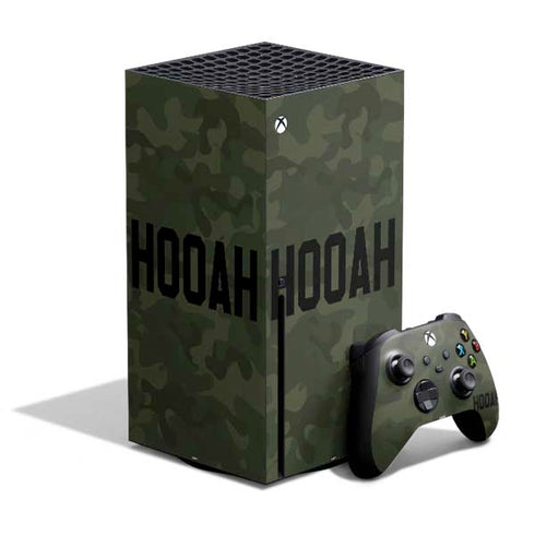 Hooah Military Xbox Series X Bundle Skin