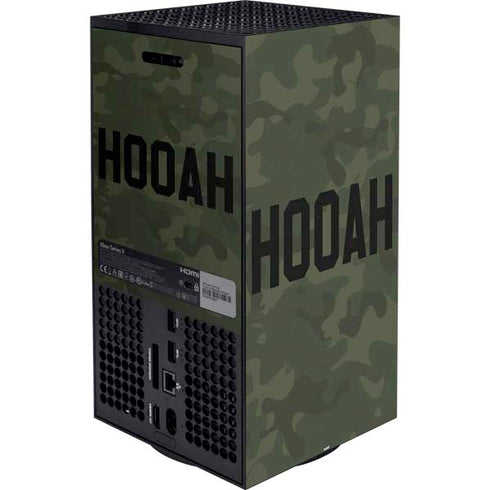 Hooah Military Xbox Series X Bundle Skin