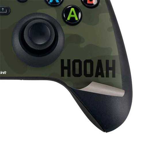 Hooah Military Xbox Series X Bundle Skin