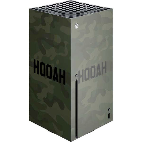 Hooah Military Xbox Series X Skins