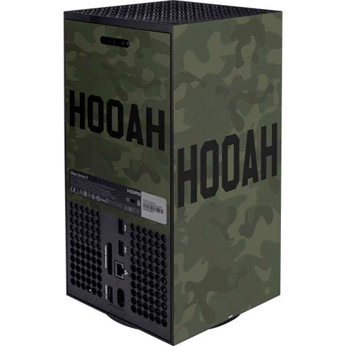 Hooah Military XBox Series X Digital Edition Bundle Skin