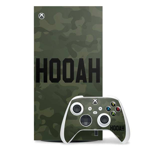 Hooah Military Xbox Series X Skins