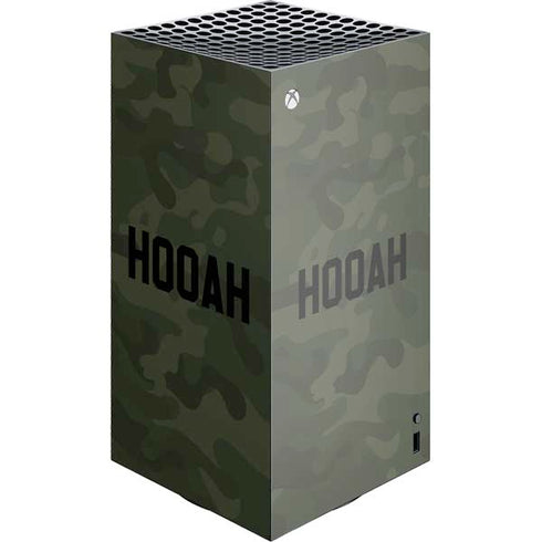 Hooah Military XBox Series X Digital Edition Console Skin