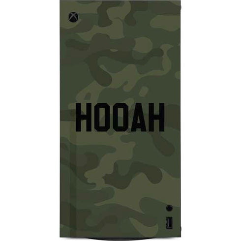 Hooah Military XBox Series X Digital Edition Console Skin