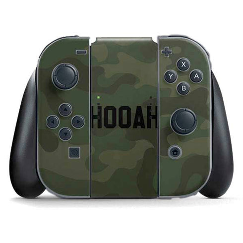 Hooah Military Nintendo Skins