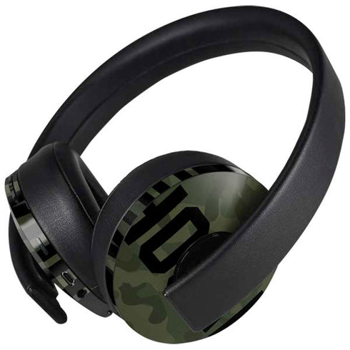 Hooah Military PlayStation 4 Gold Wireless Headset Skin