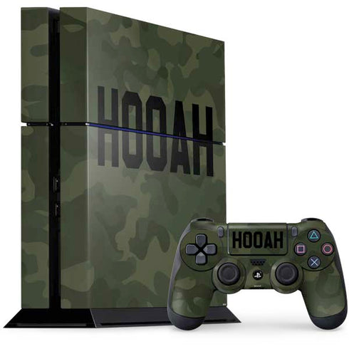 Hooah Military PlayStation PS4 Skins