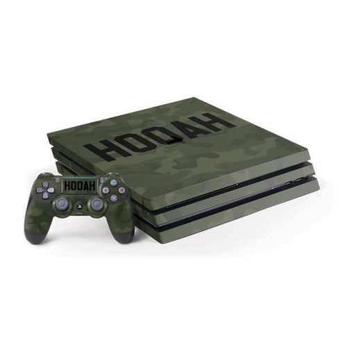 Hooah Military PlayStation PS4 Skins