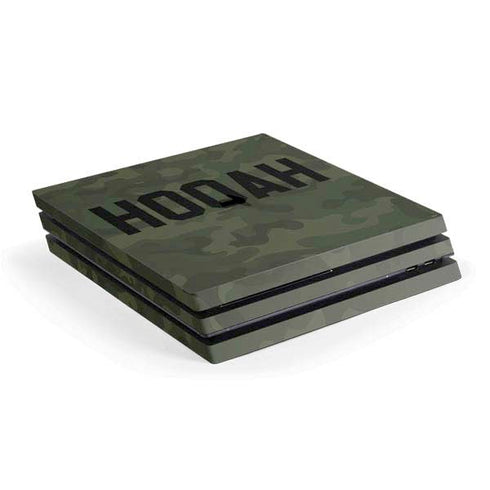 Hooah Military PlayStation PS4 Skins