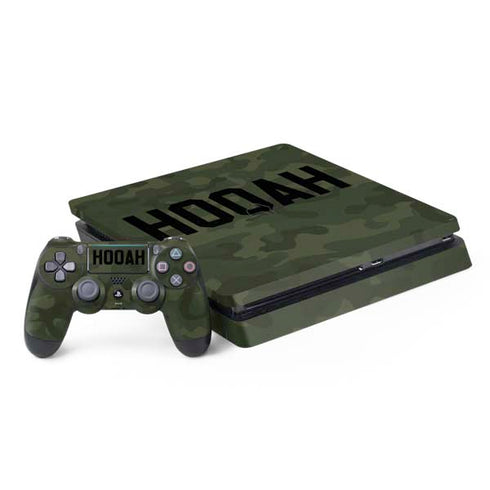 Hooah Military PlayStation PS4 Skins