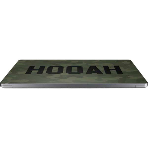 Hooah Military Laptop Skins