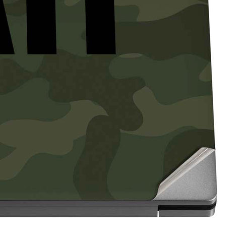 Hooah Military Dell XPS Skin