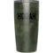 Hooah Military Yeti 20oz Tumbler Skin