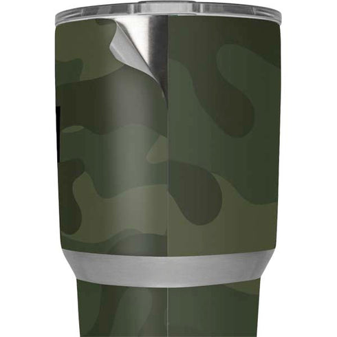 Hooah Military Yeti 30oz Rambler Tumbler Skin