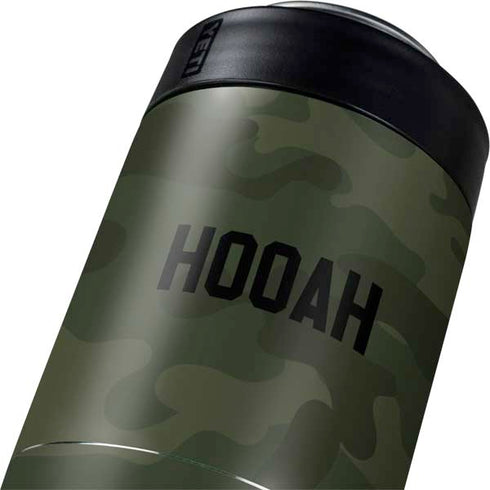 Hooah Military Yeti Colster Can Insulator Skin