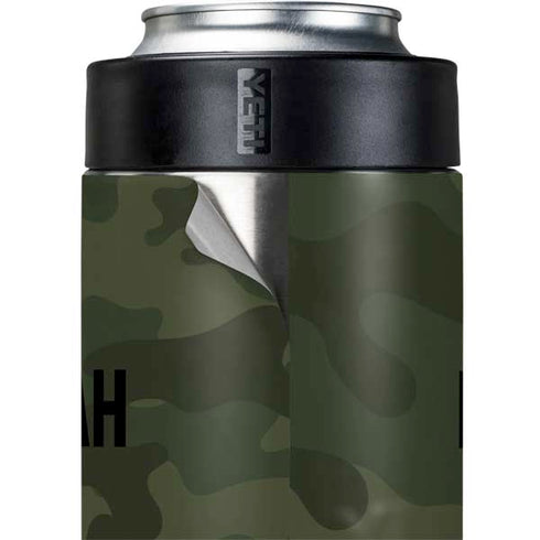 Hooah Military Yeti Colster Can Insulator Skin
