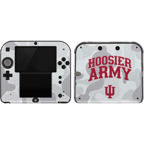Indiana University Hoosier Army Nintendo Skins