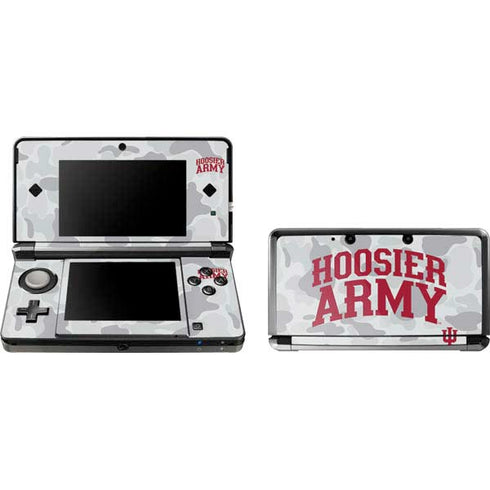 Indiana University Hoosier Army Nintendo Skins