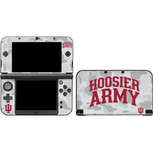 Indiana University Hoosier Army Nintendo Skins