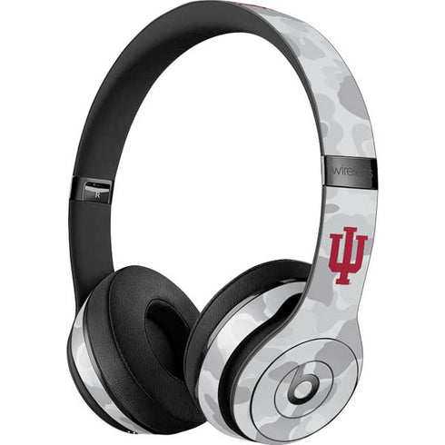 Indiana University Hoosier Army Beats Solo 3 Wireless Skin