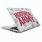 Indiana University Hoosier Army HP Elitebook Skin