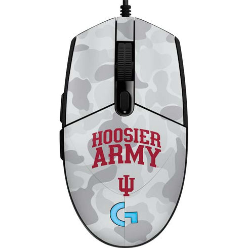 Indiana University Hoosier Army G203 Prodigy RGB Wired Gaming Mouse Skin