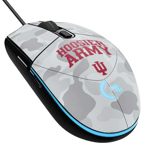 Indiana University Hoosier Army G203 Prodigy RGB Wired Gaming Mouse Skin