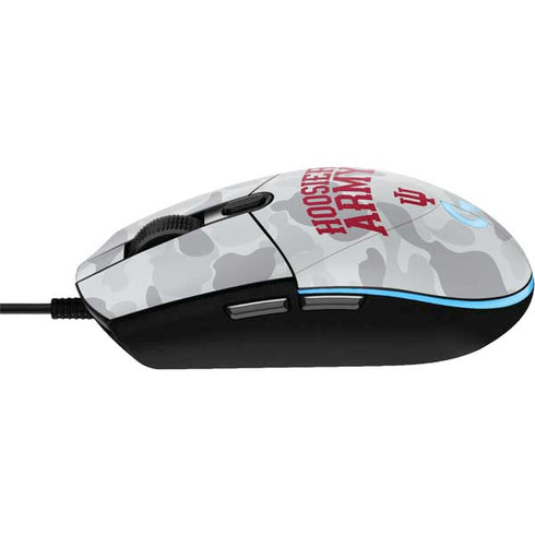 Indiana University Hoosier Army G203 Prodigy RGB Wired Gaming Mouse Skin