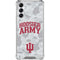 Indiana University Hoosier Army Gabb Phone 4 Clear Case