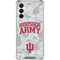 Indiana University Hoosier Army Galaxy A16 5G Clear Case