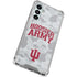 Indiana University Hoosier Army Galaxy A16 5G Clear Case