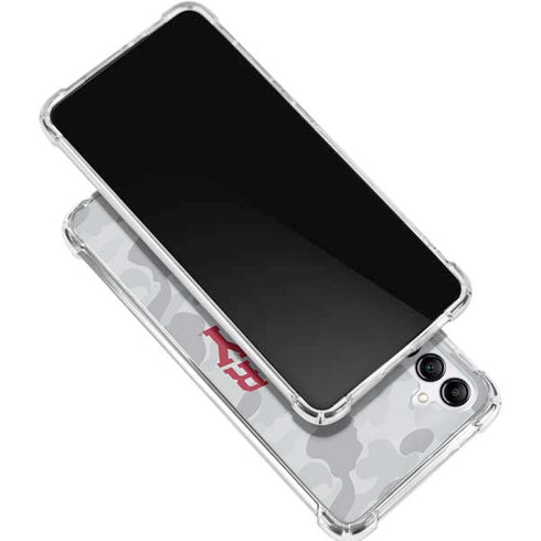 Indiana University Hoosier Army Galaxy A16 5G Clear Case