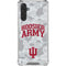 Indiana University Hoosier Army Galaxy A17 Clear Case