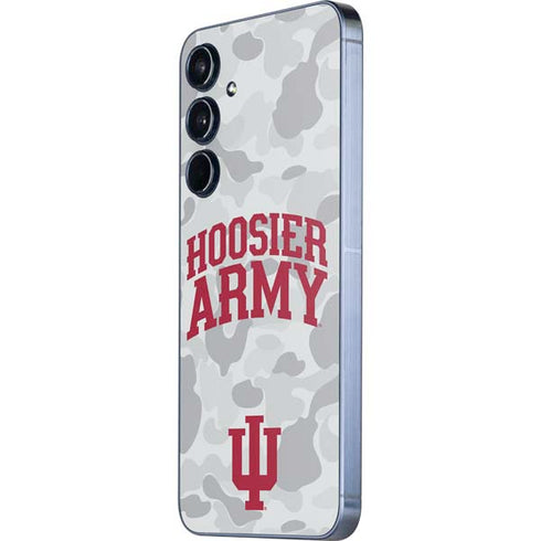 Indiana University Hoosier Army Galaxy A35 5G Skin